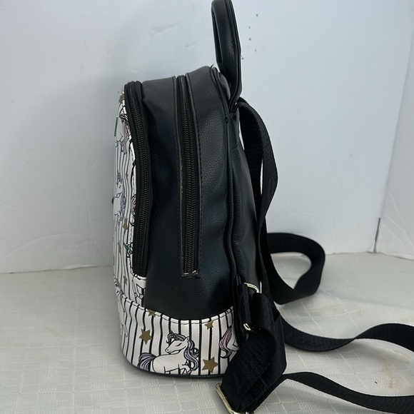 Luv Betsey Johnson Unicorn Star Mini Backpack Bag Purse NWT w/FOB - Picture 2 of 9